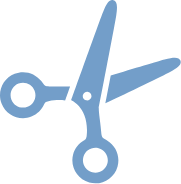 ハサミのアイコン