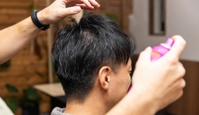 スタイリングの写真