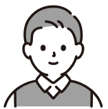 セミオーダーウィッグのイラスト