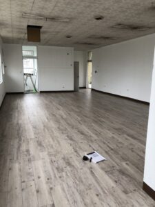準備中・・・内装工事中