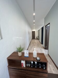 店舗紹介と当社の施術紹介