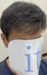 白髪交じりのスタイルも素敵だと思います。